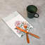 Ensemble de 4 serviettes de table en coton Marcea