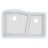 Aversa 33'' L Double Bowl Granite Kitchen Sink-48365578