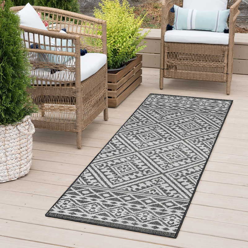 Campbelltown Indoor / Outdoor Rug, Runner 2'2" x 7'3"
