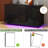 Kimbereley 9 Drawer 55.1" W High Gloss Dresser With Led Light-102798502