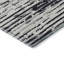 Tapis noir Prisco lavable à la machine de qualité supérieure-486172743