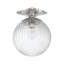 Plafonnier semi-encastré en nickel poli 10 po Altimari-1489307882-1489307885