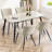 Faux Leather Upholstered  Dining  Chair-844508733