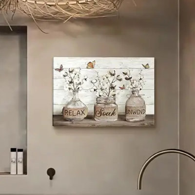 Wrapped Canvas Print