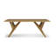 Portfolio120 Yarrow Solid Oak Dining Table-1851003310