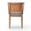 Penelope Leather Upholstered Arm Chair