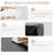 Porch Swing Cushions, Waterproof & Fade Resistant Outdoor Swing Cushion 70 Inch, Swing Cushions 3 Seater Replacement For Outdoor Furniture, Patio, Garden (Dark Gray, 70 X 40 Inch)-888103798-888103805