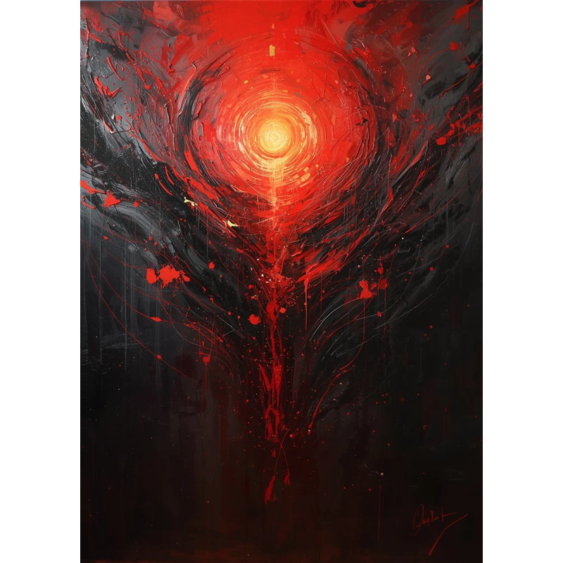 Blazing Descent