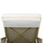 Fauteuil inclinable moderne ajustable en rotin Pe