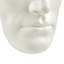 Visage masculin Sumérien / noir mat-78903512