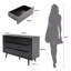 Commode 6 tiroirs Jhelani-208740388