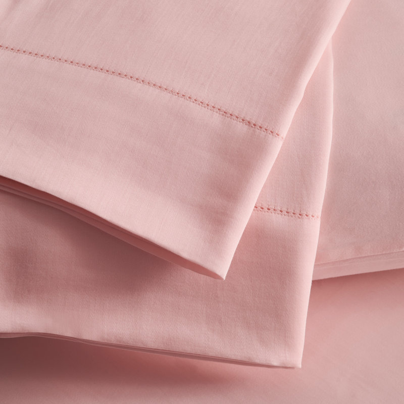 300tc Tencel Sheet Set, Queen Sheet Set, Pink