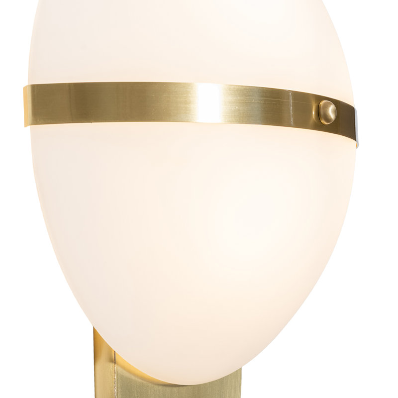 3 - Light Flush Mounted Sconce