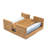Premium Grade Teak Stay-Put Napkin Holder