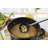 Tovolo Silicone Ladle with Stainless Steel Handle for Soups Stews and Sauces, Deep Indigo-62839239