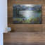 Art mural en métal Millwood Pines «Up North» par Jeanette Vertentes