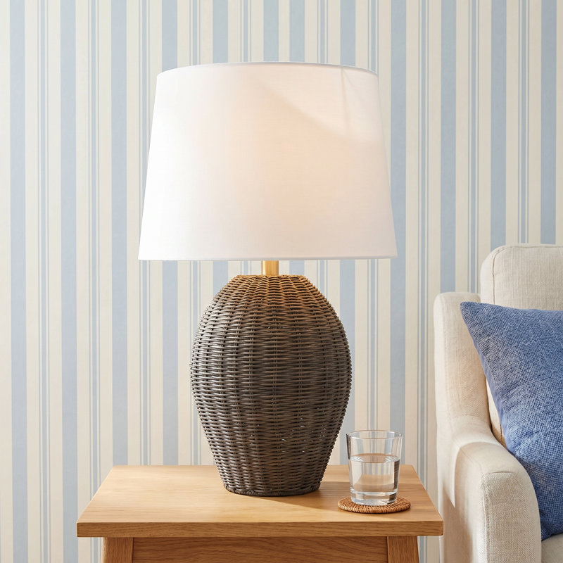 Eckhardt Table Lamp, Gray