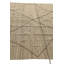 Tapis carré brun clair 7 pi Pinson