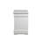 Louis Philippe White Finish Nightstand