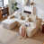 Tissu beige est en rupture de stock
