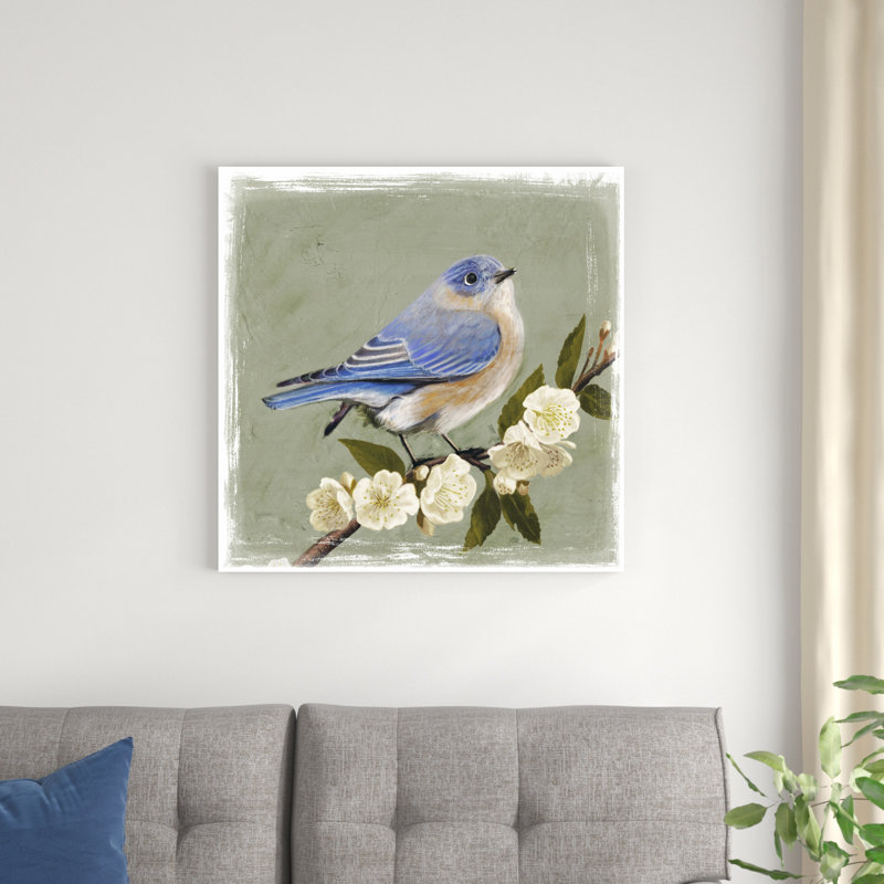 Bluebird Branch I, H 30 po x l 30 po x P 1,25 po