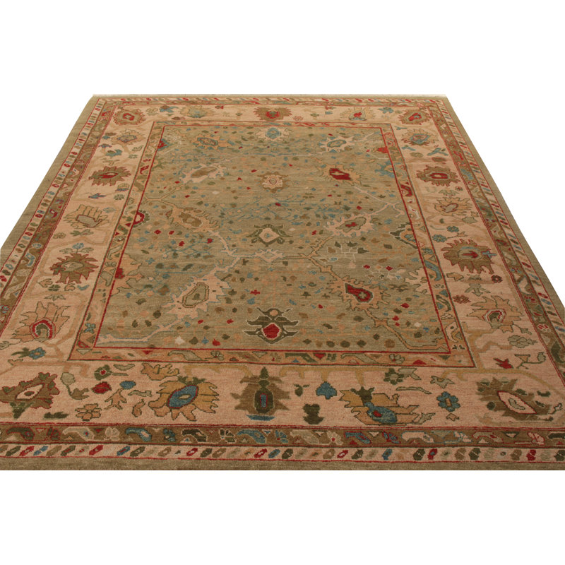 One-of-a-Kind 9' X 10'6" Hand Knotted Area Rug