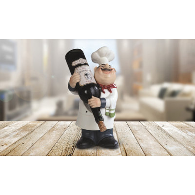 Porte-bouteilles 14 "H Chef