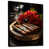 Black Floater Framed