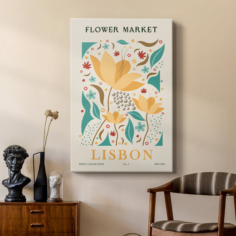 Matisse XL, reproduction encadrée - galerie Cavas sur mesure, H 27 po x l 18 po