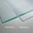 27-1/2 In W x 75 In H Frosted Tempered Glass Shower Fixed Screen with High Quality Frosted Design-115608459-115608460