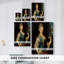 Portrait rétro - peinture sur toile tendue-745402975