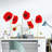 Traditional Plants & Flowers Wall Decor on Resin