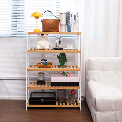 15 Pair Shoe Rack