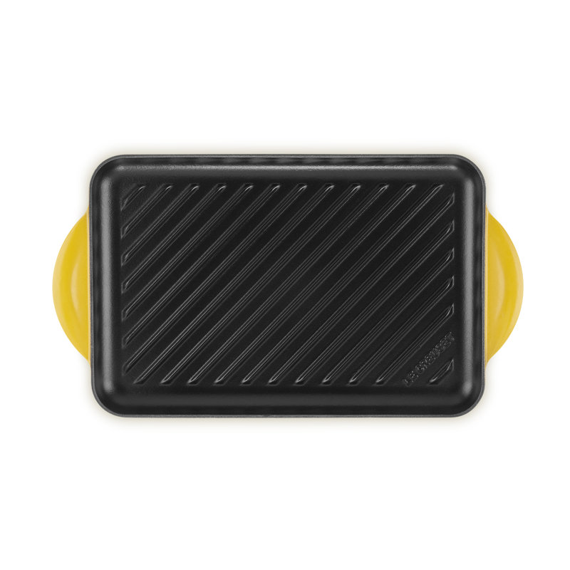 Le Creuset Cast Iron Rectangular Grill 32cm, Nectar