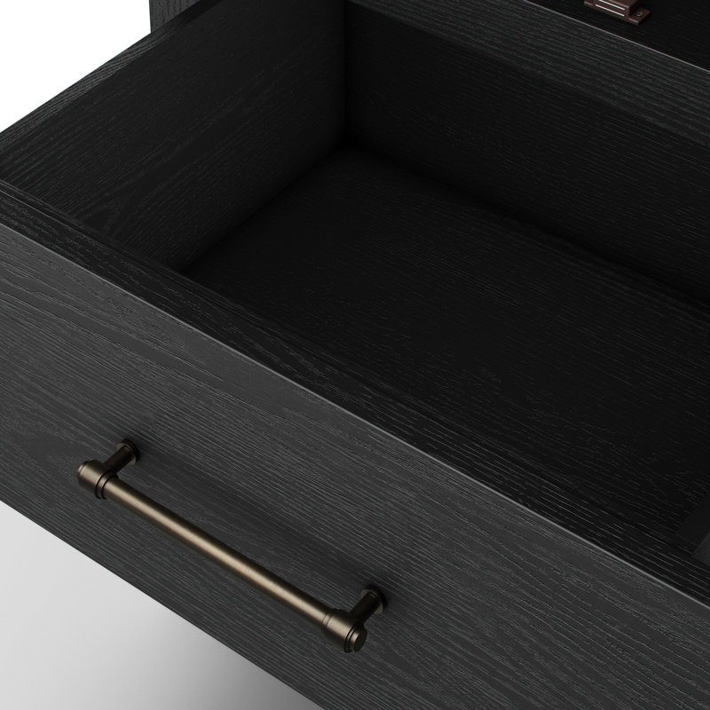 Anthem Bath Storage, Black Wash Oak