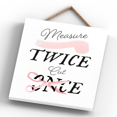 Hutcheson Wood Text & Numbers Wall Decor