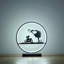Lampe de table d'appoint