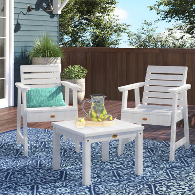 Anette 2 - Person Patio Conversation Set
