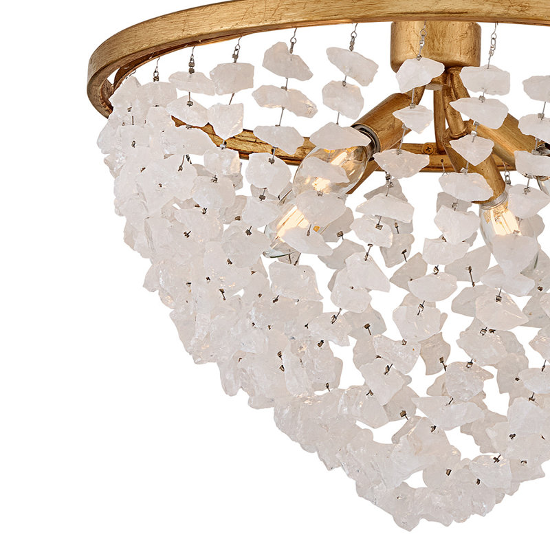 Myra 4 - Light Semi Flush Mount