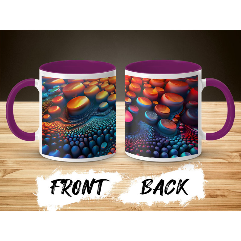 Mug, Purple
