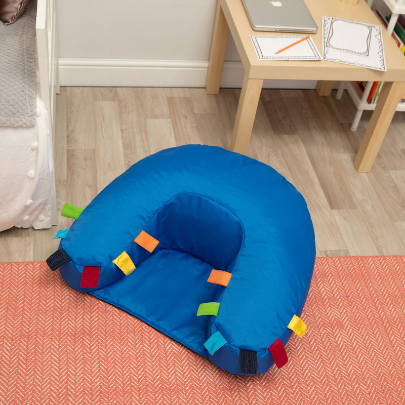 Icon Kids Outdoor Friendly Refillable Bean Bag Chair & Lounger