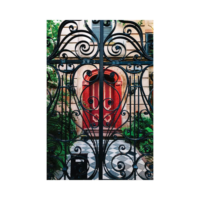 Charleston Architecture LXI by Bethany Young - Print on Canvas, 101.6cm H x 66.04cm W x 1.91cm D, Wrapped Canvas