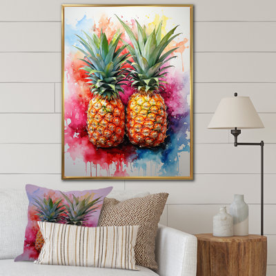 " Gilded Pineapples Fusion "