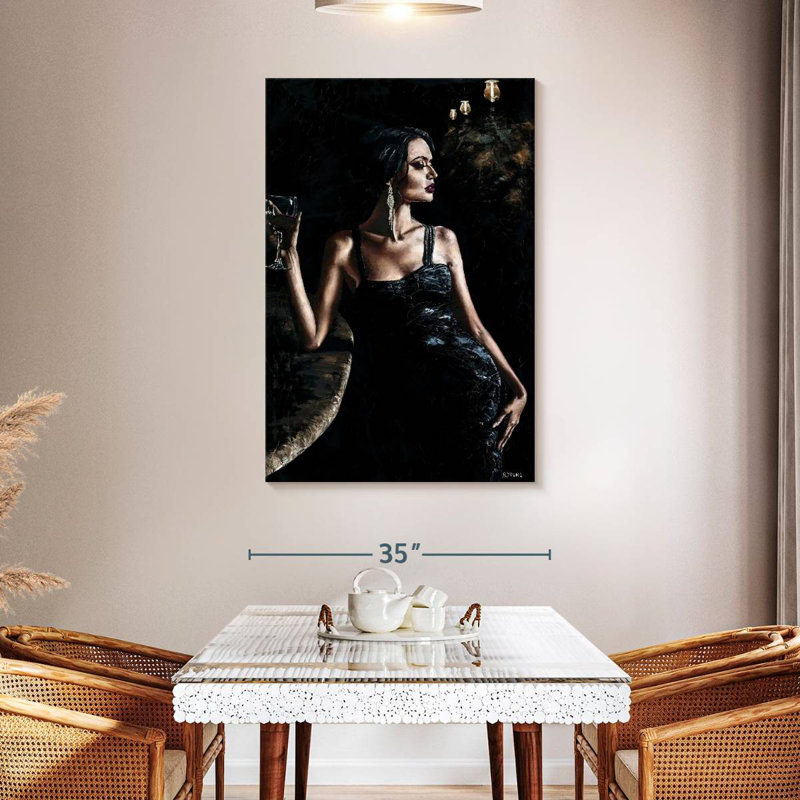 Leisha Nightcap, 48" H x 32" W