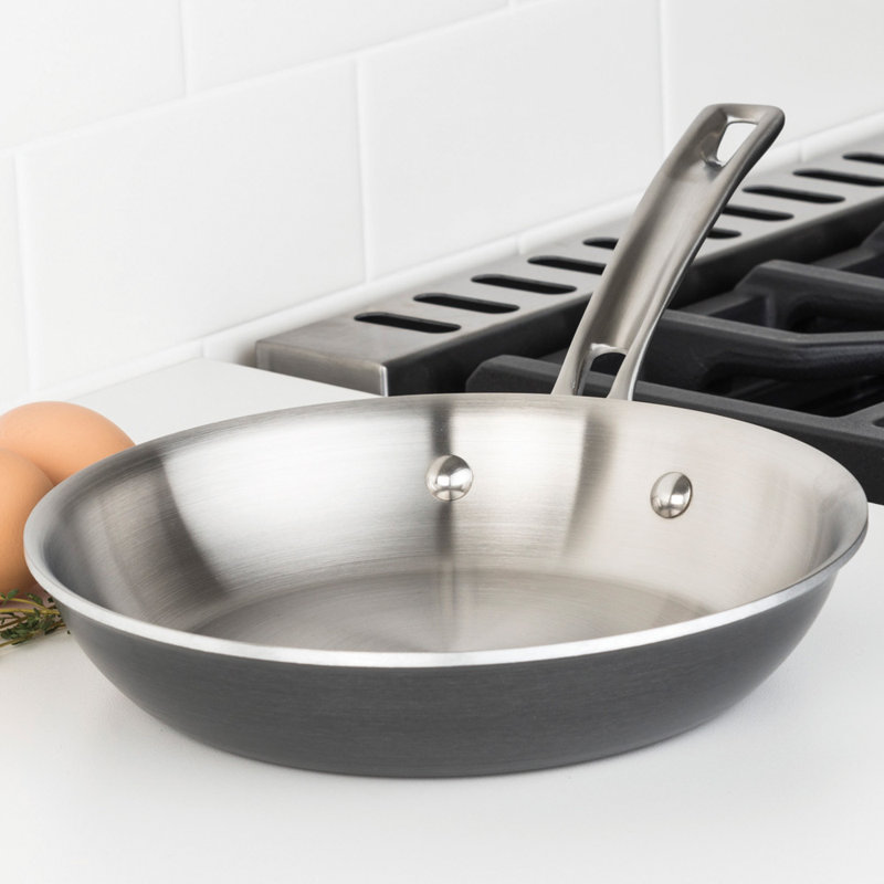 Viking 5-Ply 10-Piece Hard Anodized and Stainless Steel Cookware Set