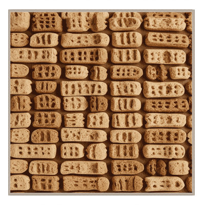 Washable Biscotti Desserts Area Rug