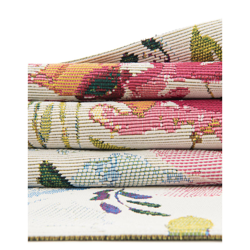 Tapis hygiénique bouton d'or Fisan Beachcrest Home ™, Rectangle 10 pi x 13 pi 1 po