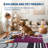 Washable Area Rug Modern Geometric Accent Rug, Non-Slip Contemporary Floor Mats, Stain-Resistant Soft Low Pile Indoor Carpet for Bedroom, Nursery, Living Room-1551697582-1545379894