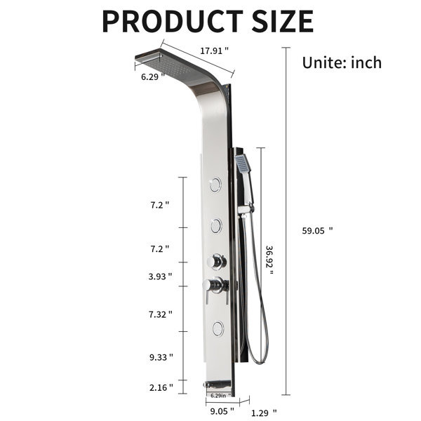 Dimensions du produit