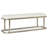 Linville Falls Polyester Upholstered Bench